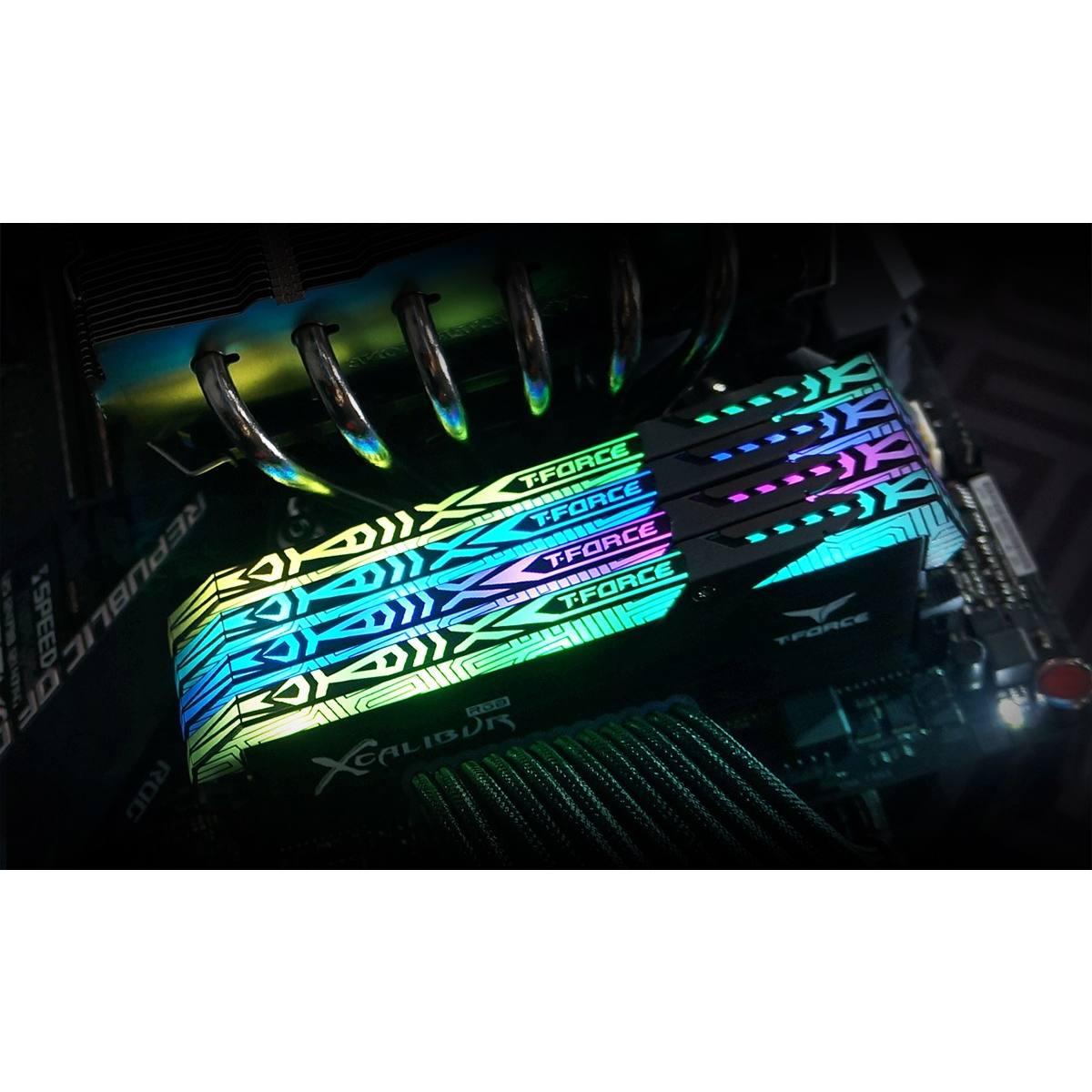 Team XCALIBUR RGB  DDR4 - 3600MHz  8GBx2 